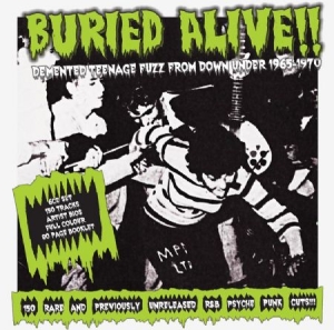 Various Artists - Buried Alive! i gruppen CD hos Bengans Skivbutik AB (2288253)