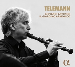 Il Giardino Armonico Giovanni Anto - Telemann i gruppen CD hos Bengans Skivbutik AB (2288255)