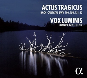 Vox Luminis Lionel Meunier - Actus Tragicus i gruppen VI TIPSER / Julegavetips CD hos Bengans Skivbutik AB (2288256)