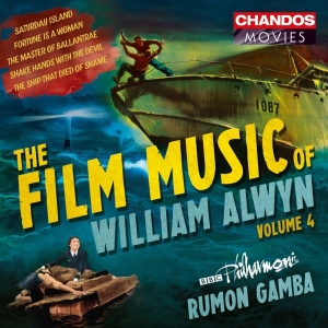 Charlotte Trepress Bbc Philharmoni - The Film Music Of William Alwyn, Vo i gruppen VI TIPSER / Julegavetips CD hos Bengans Skivbutik AB (2288258)