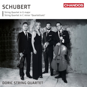 Doric String Quartet - String Quartets i gruppen CD hos Bengans Skivbutik AB (2288259)