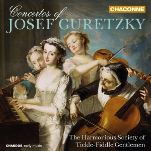 The Harmonious Society Of Tickle-Fi - Concertos Of Josef Guretzky i gruppen VI TIPSER / Julegavetips CD hos Bengans Skivbutik AB (2288260)