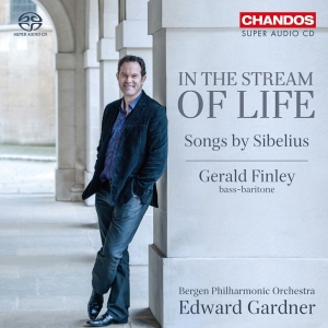 Gerald Finley Bergen Philharmonic - In The Stream Of Life i gruppen Musikk / SACD / Klassisk hos Bengans Skivbutik AB (2288261)