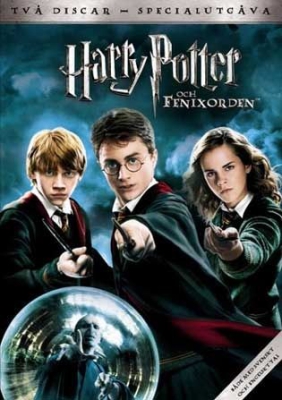 Harry Potter 5 - Harry Potter och Fenixorden i gruppen Film Ultra HD Blu-Ray hos Bengans Skivbutik AB (2290555)