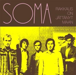 Soma - Rakkaus On Jättänyt Maan i gruppen CD hos Bengans Skivbutik AB (2290808)