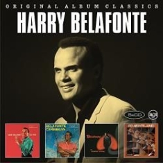 Belafonte Harry - Original Album Classics i gruppen CD hos Bengans Skivbutik AB (2290838)