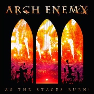 Arch Enemy - As The Stages Burn! i gruppen Minishops / Arch Enemy hos Bengans Skivbutik AB (2290841)