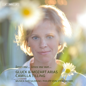 Camilla Tilling Musica Saeculorum - Loves Me...Loves Me Not... i gruppen Musikk / SACD / Klassisk hos Bengans Skivbutik AB (2290867)