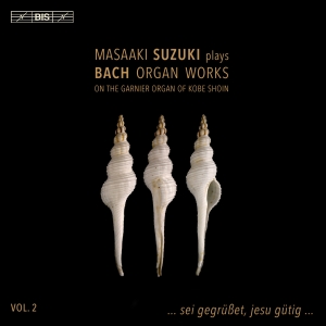 Masaaki Suzuki - Masaaki Suzuki Plays Bach Organ Wor i gruppen Musikk / SACD / Klassisk hos Bengans Skivbutik AB (2290868)