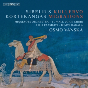 Minnesota Orchestra Osmo Vänskä Y - Kullervo i gruppen Musikk / SACD / Klassisk hos Bengans Skivbutik AB (2290869)