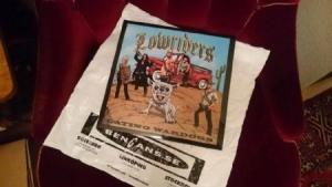 Lowriders - Latino Wardogs  10'' i gruppen VINYL hos Bengans Skivbutik AB (2291856)