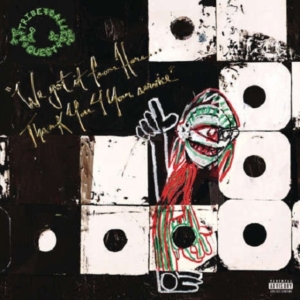 A Tribe Called Quest - We Got It From Here... Thank You 4 Your Service i gruppen VI TIPSER / Beste Album Under 10-tallet / Beste Album Under 10-tallet - Pitchfork hos Bengans Skivbutik AB (2298541)