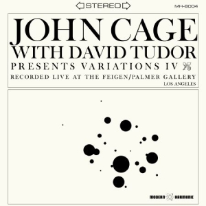 Cage John With David Tudor - Variations Iv (Clear Vinyl) i gruppen VINYL hos Bengans Skivbutik AB (2298762)