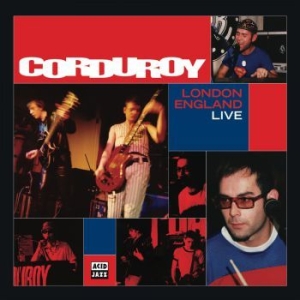 Corduroy - London England Live i gruppen CD hos Bengans Skivbutik AB (2298787)