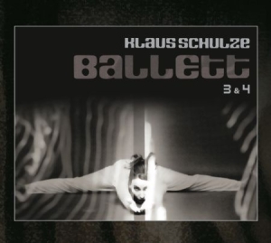 Schulze Klaus - Ballett 3 & 4 i gruppen CD hos Bengans Skivbutik AB (2298830)