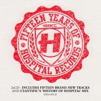 Blandade Artister - 15 Years Of Hospital Records i gruppen CD hos Bengans Skivbutik AB (2298860)