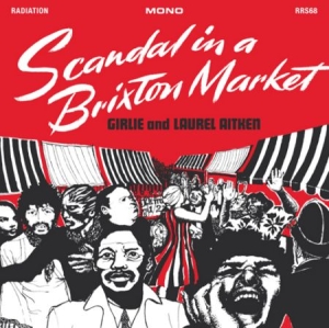 Aitken Laurel - Scndal In A Brixton Market i gruppen VINYL hos Bengans Skivbutik AB (2298883)