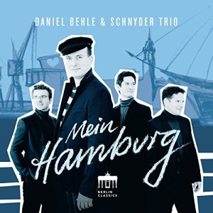 Daniel Behle Schnyder Trio Klabau - Mein Hamburg i gruppen CD hos Bengans Skivbutik AB (2298896)