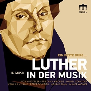 Ludwig Güttler Friedrich Kircheis - Luther In Music i gruppen VI TIPSER / Julegavetips CD hos Bengans Skivbutik AB (2298897)