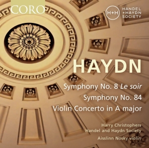 Handel And Haydn Society Harry Chr - Symphonies Nos. 8 & 84 i gruppen VI TIPSER / Julegavetips CD hos Bengans Skivbutik AB (2298900)