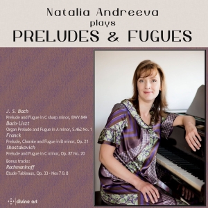 Natalia Andreeva - Natalia Andreeva Plays Preludes & F i gruppen VI TIPSER / Julegavetips CD hos Bengans Skivbutik AB (2298902)