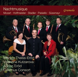 Calamus Consort Monica Theiss-Eröd - Nachtmusique i gruppen VI TIPSER / Julegavetips CD hos Bengans Skivbutik AB (2298907)