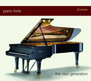 Various - Piano Forte - The Next Generation i gruppen VI TIPSER / Julegavetips CD hos Bengans Skivbutik AB (2298916)