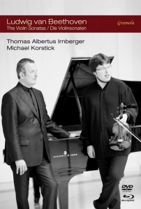 Thomas Albertus Irnberger Michael - The Violin Sonatas (4 Dvd) i gruppen DVD & BLU-RAY hos Bengans Skivbutik AB (2298920)