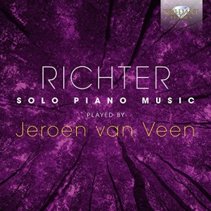 Jeroen Van Veen - Solo Piano Music i gruppen CD hos Bengans Skivbutik AB (2298921)