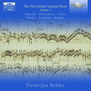 Pieter-Jan Belder - The Fitzwilliam Virginal Book, Vol. i gruppen CD hos Bengans Skivbutik AB (2298927)