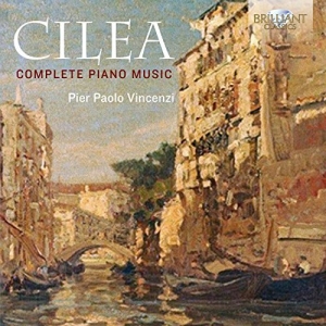 Pier Paolo Vincenzi - Compete Piano Music i gruppen CD hos Bengans Skivbutik AB (2298928)