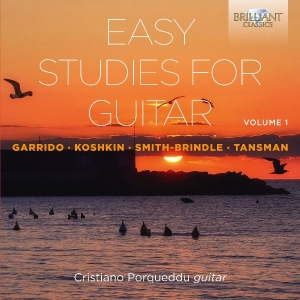 Cristiano Porqueddu - Easy Studies For Guitar Vol. 1 i gruppen CD hos Bengans Skivbutik AB (2298929)