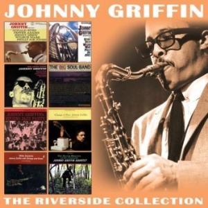 Johnny Griffin - Riverside Collection The 4 Cd 1958 i gruppen CD hos Bengans Skivbutik AB (2300151)