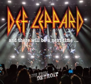 Def Leppard - And There Will Be A Next Time - Liv i gruppen Minishops / Def Leppard hos Bengans Skivbutik AB (2300174)