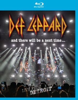 Def Leppard - And There Will Be A Next Time - Liv i gruppen Musikk / Musikkk Blu-Ray / Kommende / Rock hos Bengans Skivbutik AB (2300176)