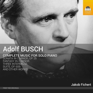 Jakob Fichert - Complete Music For Solo Piano i gruppen VI TIPSER / Julegavetips CD hos Bengans Skivbutik AB (2300200)