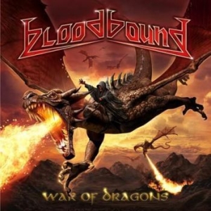 Bloodbound - War Of Dragons i gruppen CD hos Bengans Skivbutik AB (2300686)