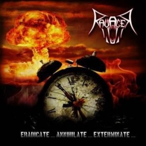 Ravager - Eradicate Annihilate Exterminate i gruppen CD hos Bengans Skivbutik AB (2300692)