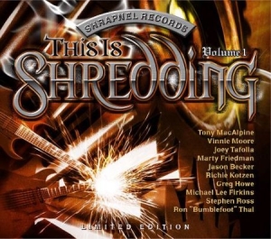 Various Artists - This Is Shredding i gruppen CD hos Bengans Skivbutik AB (2300706)