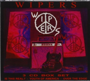 Wipers - Boxset (3 First Albums + Bonus) i gruppen CD hos Bengans Skivbutik AB (2300728)