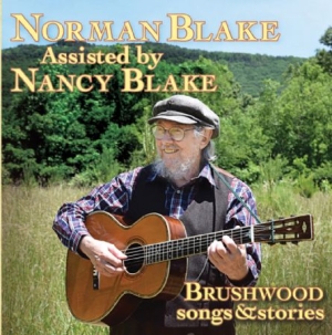 Blake Norman - Brushwood (Songs & Stories) i gruppen CD hos Bengans Skivbutik AB (2300752)