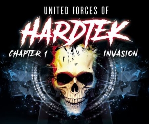 Various Artists - United Forces Of Hardtek - Chapter i gruppen CD hos Bengans Skivbutik AB (2300770)