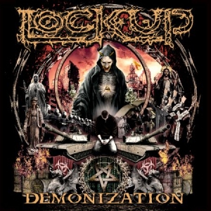 Lock Up - Demonization i gruppen CD hos Bengans Skivbutik AB (2300772)