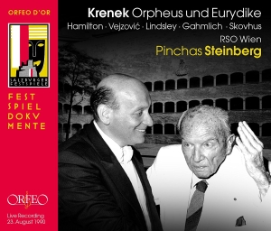 Pinchas Steinberg Orf-Choir Radio - Orpheus Und Eurydike i gruppen CD hos Bengans Skivbutik AB (2301219)