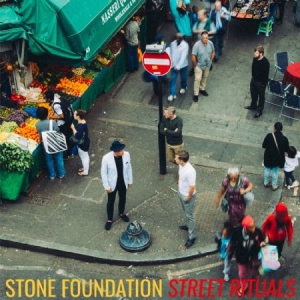 Stone Foundation - Street Rituals i gruppen VINYL hos Bengans Skivbutik AB (2301370)