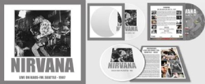 Nirvana - Kaos Fm Seattle 1987 - Picturelp i gruppen Minishops / Nirvana hos Bengans Skivbutik AB (2301384)