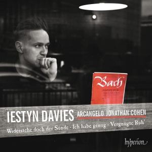 Iestyn Davies Arcangelo Jonathan - Cantatas Nos. 54, 82 & 170 i gruppen CD hos Bengans Skivbutik AB (2301395)