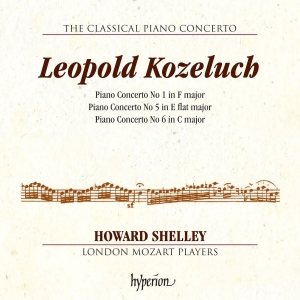 Howard Shelley London Mozart Playe - Classical Piano Concerto, Vol. 4 i gruppen CD hos Bengans Skivbutik AB (2301396)