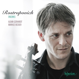 Alban Gerhardt Markus Becker - Rostropovich Encores i gruppen CD hos Bengans Skivbutik AB (2301398)