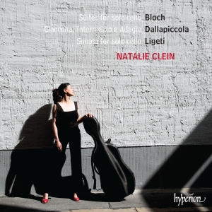 Natalie Clein - Suites For Solo Cello i gruppen CD hos Bengans Skivbutik AB (2301400)